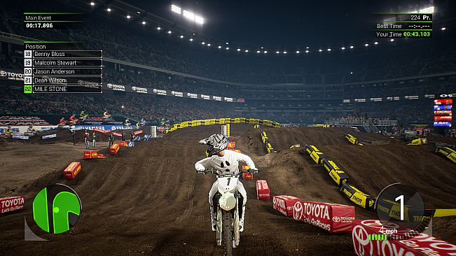 Monster Energy Supercross 2 - The Nightmare Pack
