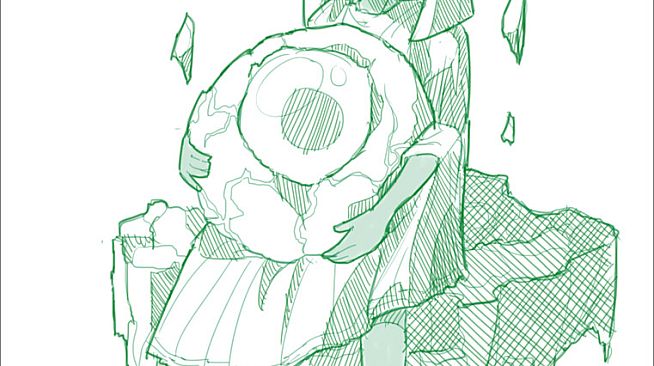 Monster Girl Sketch Vol.01