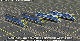 Trainz 2022 DLC - VR C Locomotive - RailFirst / CFCLA