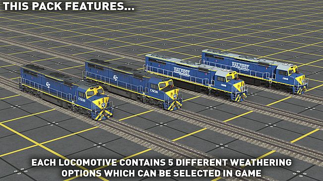 Trainz 2022 DLC - VR C Locomotive - RailFirst / CFCLA