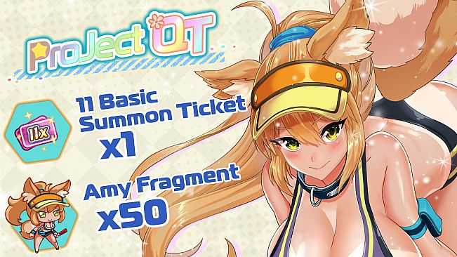 Project QT - Amy Pack