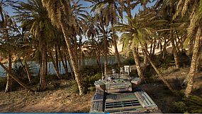 VR Military Reporter in Middle East (with tanks & helicopters)