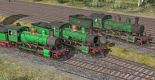 Trainz 2019 DLC - Victorian Railways V Class 2 Tone Green