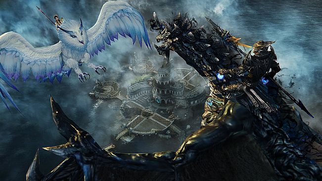 Riders of Icarus: Silver Laiku Mount