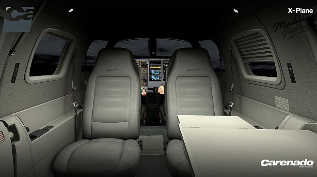 X-Plane 10 AddOn - Carenado - PA46 Malibu Mirage 350P