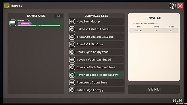 Warehouse Manager Simulator