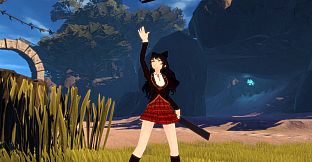 RWBY: Grimm Eclipse - Team RWBY Beacon Academy Costume Pack
