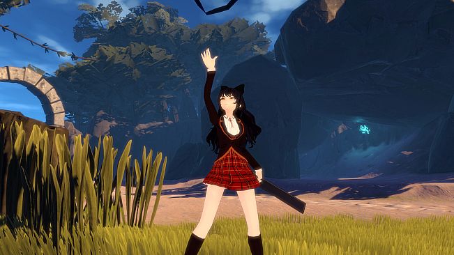 RWBY: Grimm Eclipse - Team RWBY Beacon Academy Costume Pack