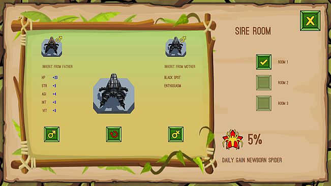 打豹虎 Spider Derby