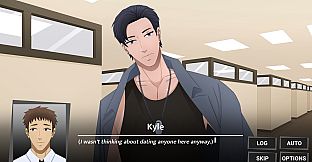 My Douchey Boss Has a Gentle Twin Brother?! - BL Visual Novel