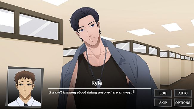 My Douchey Boss Has a Gentle Twin Brother?! - BL Visual Novel
