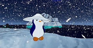 Frostbite Frenzy - Sun Hat