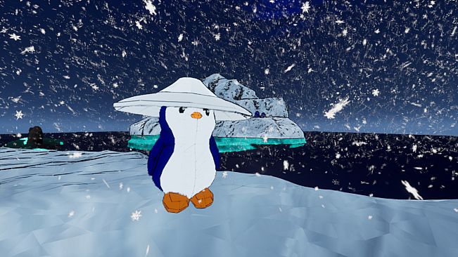 Frostbite Frenzy - Sun Hat