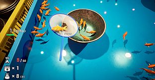 Battle of Goldfish Scooping