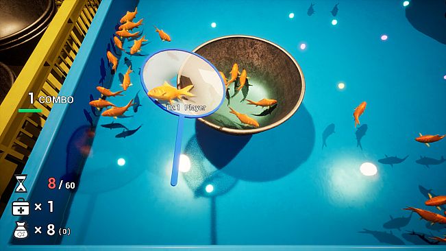 Battle of Goldfish Scooping