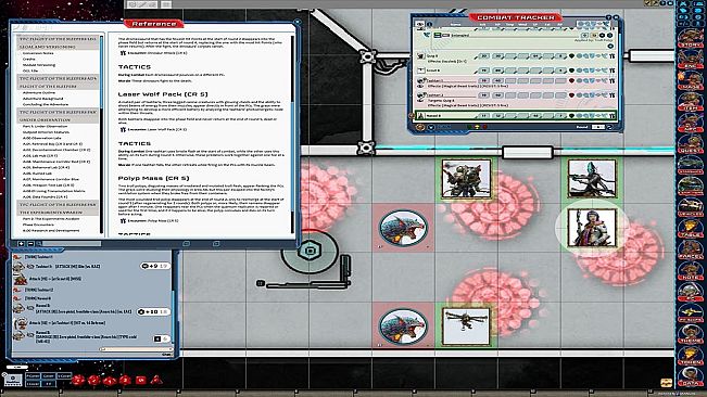 Fantasy Grounds - Starfinder RPG - The Threefold Conspiracy AP 2: Flight of the Sleepers