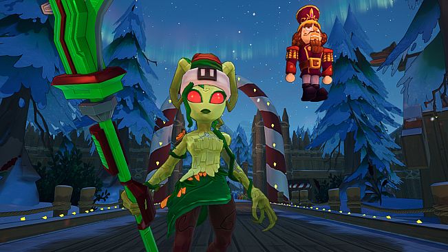 Dungeon Defenders: Awakened - Yuletide Defender
