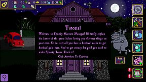 Spooky Mansion Manager