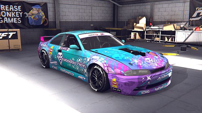 Torque Drift - Kelsey Rowlings Driver Car