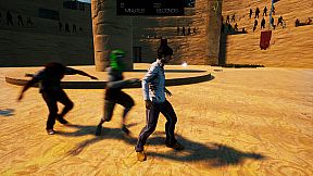 Don't Touch Me : Zombie Survival