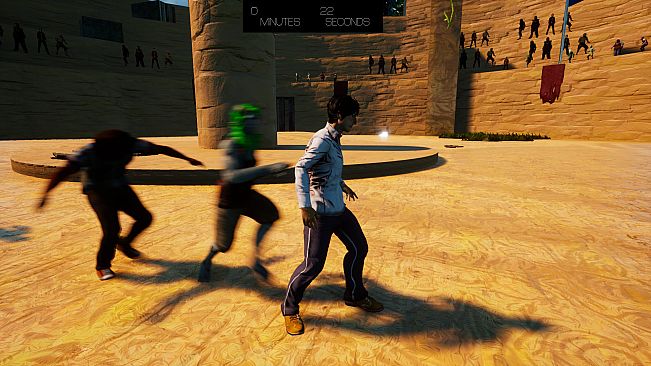 Don't Touch Me : Zombie Survival