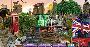 Amazing Trip to Europe - Hidden Objects