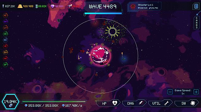 Orbital Defense Idle
