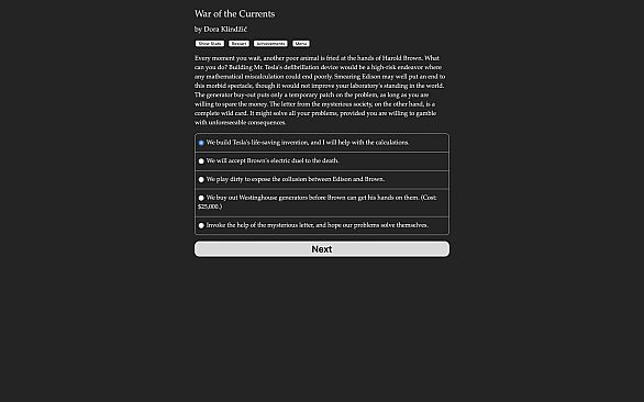 Nikola Tesla: War of the Currents