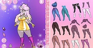 Dress-Up With Helene: Deluxe! - Hearty Dress-Up Pack