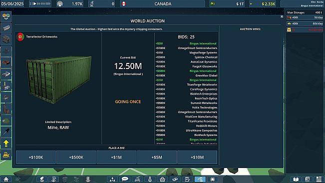 Factory Default: Build, Trade, Repeat