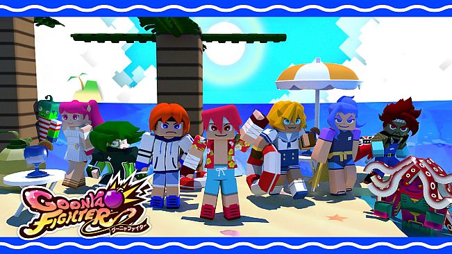 GoonyaFighter - Additional skin: All character skins (Summer Vacation ver.)