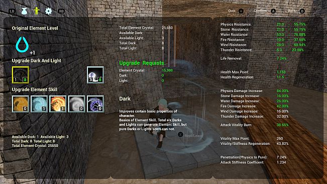 Element Release: Water Territory  元素释放：水之领域