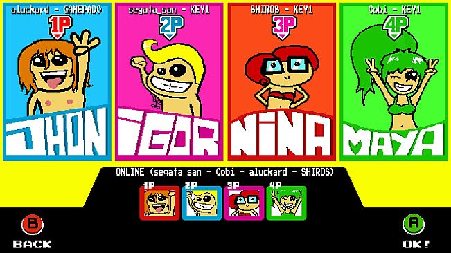 Crazy Pixel Streaker