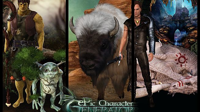 ePic Character Generator - Season #2: Bestiary