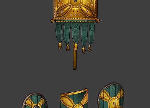 Battle Brothers - Support the Developers & Southern Banner