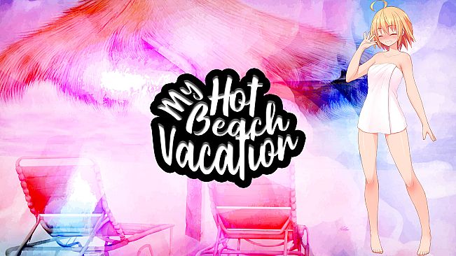 My Hot Beach Vacation - Artwork I - SFW Pack