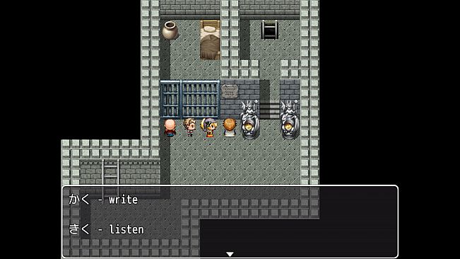 Japanese Kana Adventure