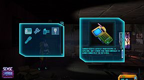 Sense - 不祥的预感: A Cyberpunk Ghost Story