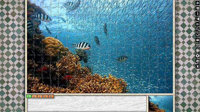 Jigsaw Puzzle Pack - Pixel Puzzles Ultimate: Coral Reef