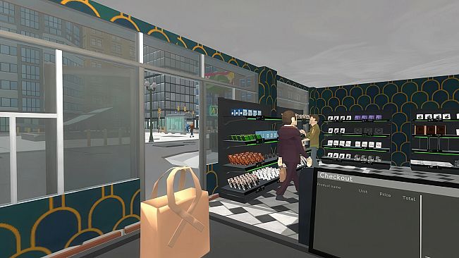Game & Console Supermarket: Business Simulator
