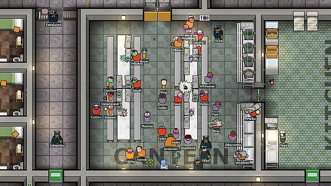 Prison Architect - Gangs