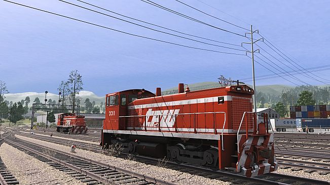 Trainz 2022 DLC - Pro Train: SW1500 Loco Pack 4