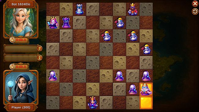 Choc Tactic for Chess Master - CheckMate in Five