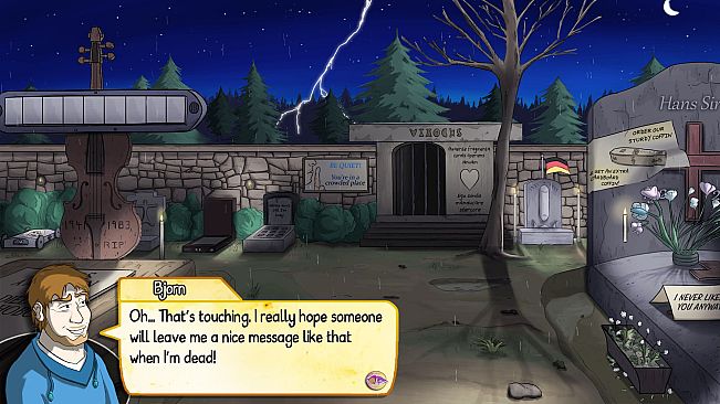 Demetrios - The BIG Cynical Adventure