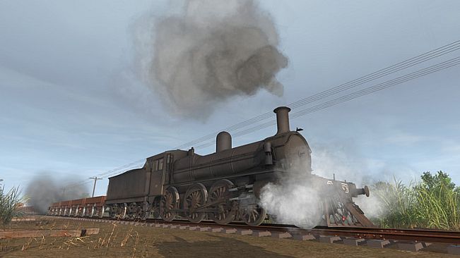 Trainz Plus DLC - Victorian Railways D1 Class (Type 4 - Newport) Black