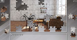 Super Jigsaw Puzzle: Generations - Furniture