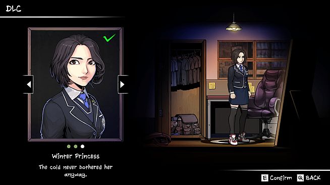 The Coma 2: Vicious Sisters DLC - Mina - Winter Princess Skin