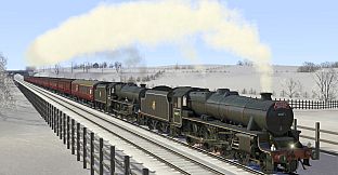 Train Simulator: LMS Stanier Class 5 'Black Five' Steam Loco Add-On
