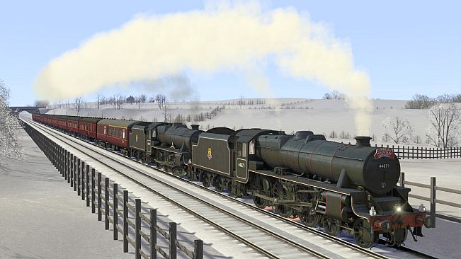 Train Simulator: LMS Stanier Class 5 'Black Five' Steam Loco Add-On