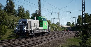 Train Sim World 4 Compatible: DB G6 Diesel Shunter Add-On